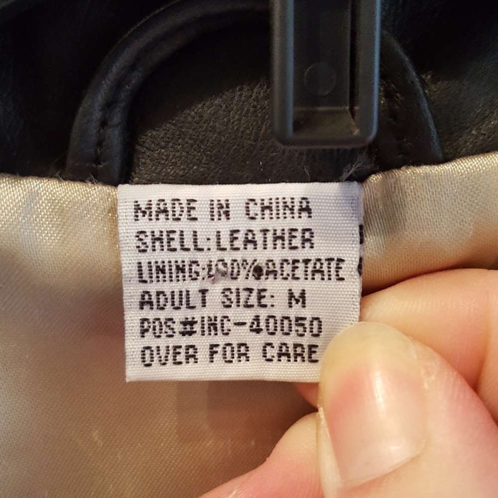 Leather jacket - Picture 2 of 3